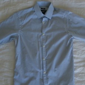 Kenneth Cole Awearness Non-Iron Slim Fit Button Down 14.5 32/33